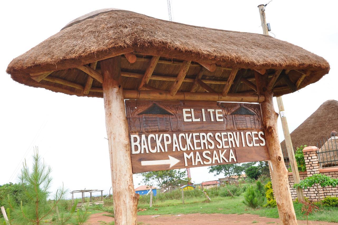 Elite Backpackers Services Masaka ภายนอก รูปภาพ